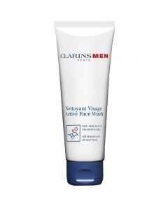 Clarins Men Active Face Wash żel oczyszczający do twarzy 125 ml
