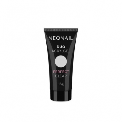 NeoNail Duo Acrylgel akrylożel Perfect Clear 15 g