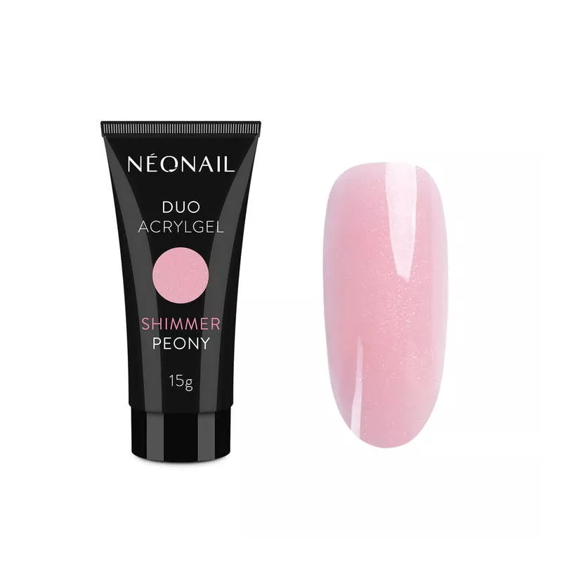 NeoNail Duo Acrylgel Shimmer Peony 15 g