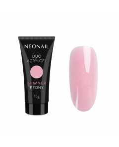 NeoNail Duo Acrylgel Shimmer Peony 15 g