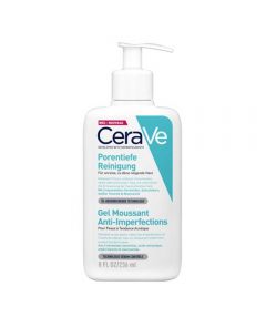 CeraVe Blemish Control żel oczyszczający przeciw niedoskonałościom skóry trądzikowej 236 ml