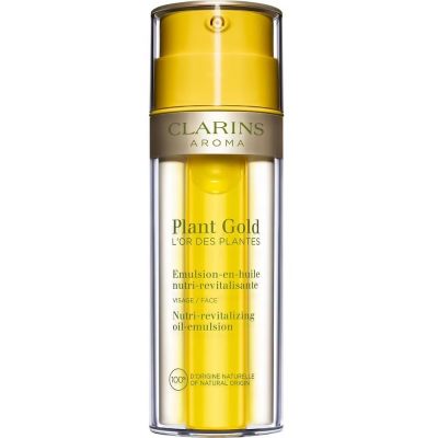 Clarins Plant Gold olejek odżywczy do twarzy 2w1 35 ml
