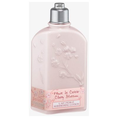 L'occitane Cherry Blossom Shimmering Lotion mleczko do ciała 250 ml