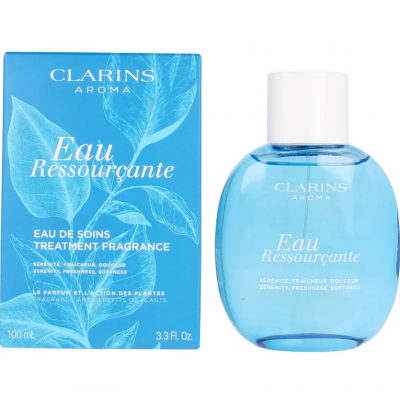 Clarins Eau Ressourcante Treatment Fragrance odświeżająca woda dla kobiet 100 ml