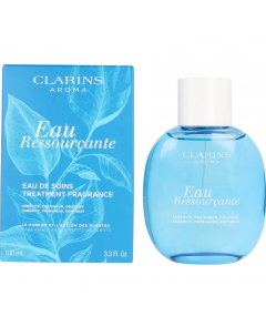 Clarins Eau Ressourcante Treatment Fragrance odświeżająca woda dla kobiet 100 ml
