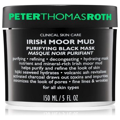 Peter Thomas Roth Irish Moor Mud Purifying Mask czarna maska oczyszczająca 150 ml