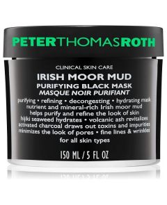 Peter Thomas Roth Irish Moor Mud Purifying Mask czarna maska oczyszczająca 150 ml
