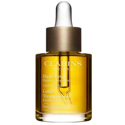 Clarins Face Treatment Oil Lotus Oily/Combination Skin olejek regenerujący 30 ml