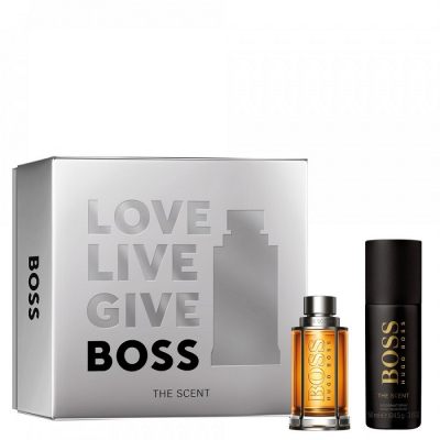 Hugo Boss Zestaw The Scent For Man Woda toaletowa + Dezodorant