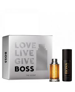 Hugo Boss Zestaw The Scent For Man Woda toaletowa + Dezodorant