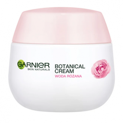 Garnier Botanical Cream odżywczy krem dla skóry suchej i wrażliwej Woda Różana 50 ml