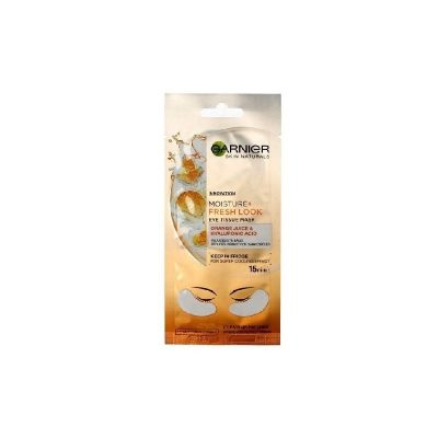 Garnier Moisture Fresh Look Eye Tissue Mask maseczka pod oczy 1 para Pomarańcza 6 g