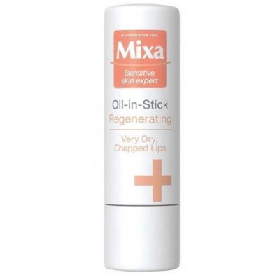 Mixa Senstivie Skin Expert olejkowy balsam do ust regenerujący 4,7 ml