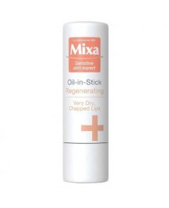 Mixa Senstivie Skin Expert olejkowy balsam do ust regenerujący 4,7 ml