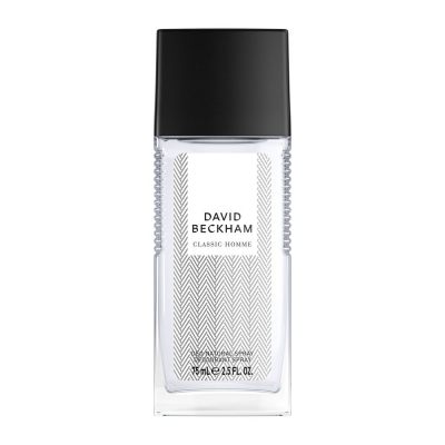 David Beckham Classic Homme Dezodorant perfumowany w atomizerze 75 ml