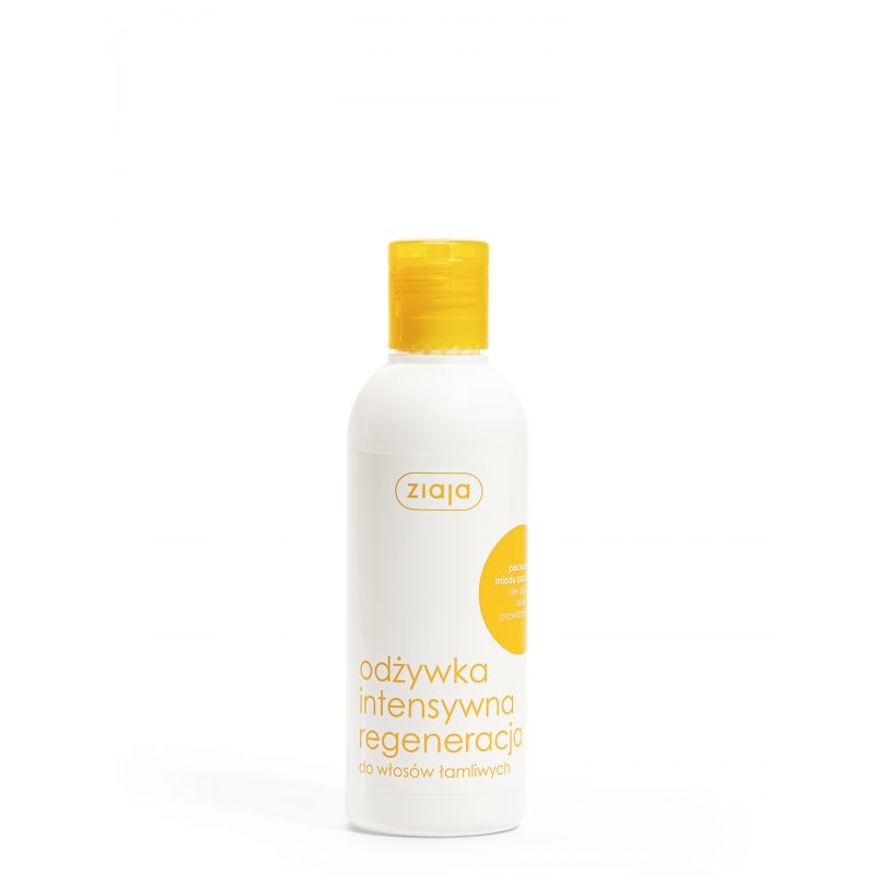Ziaja miodowa odżywka do włosów łamliwych 200 ml Ziaja miodowa odżywka do włosów łamliwych 200 ml