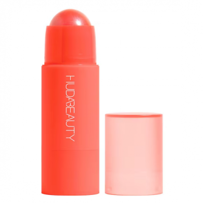 Huda Beauty Cheeky Tint Blush Stick róż do policzków w sztyfcie Coral Cutie 5 g