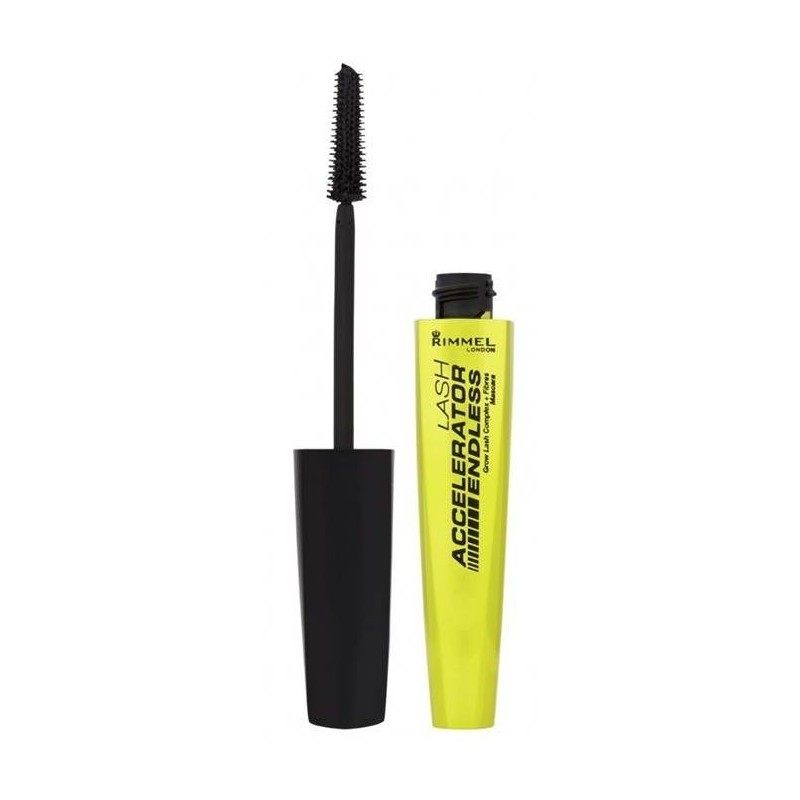 Rimmel Accelerator Endless Grow Lash Mascara tusz wydłużający do rzęs 001 Black 10 ml