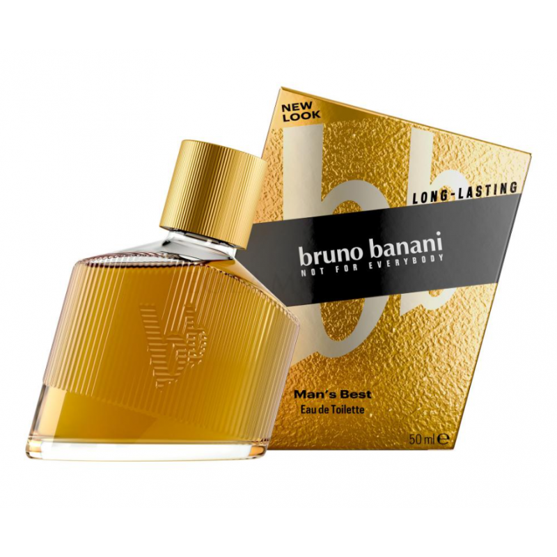Bruno Banani Man`s Best woda toaletowa dla mężczyzn 50 ml Bruno Banani Man`s Best woda toaletowa dla mężczyzn 50 ml