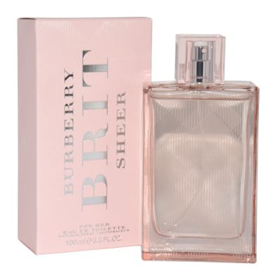 BURBERRY BRIT SHEER (W) EDT/S 100ML