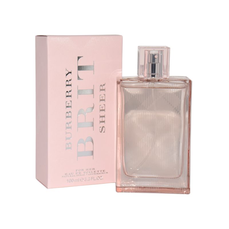 BURBERRY BRIT SHEER (W) EDT/S 100ML BURBERRY BRIT SHEER (W) EDT/S 100ML