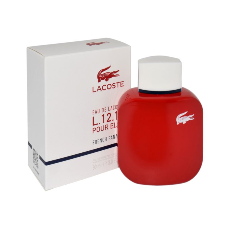 LACOSTE L.12.12 POUR ELLE FRENCH PANACHE (W) EDT/S 90ML LACOSTE L.12.12 POUR ELLE FRENCH PANACHE (W) EDT/S 90ML