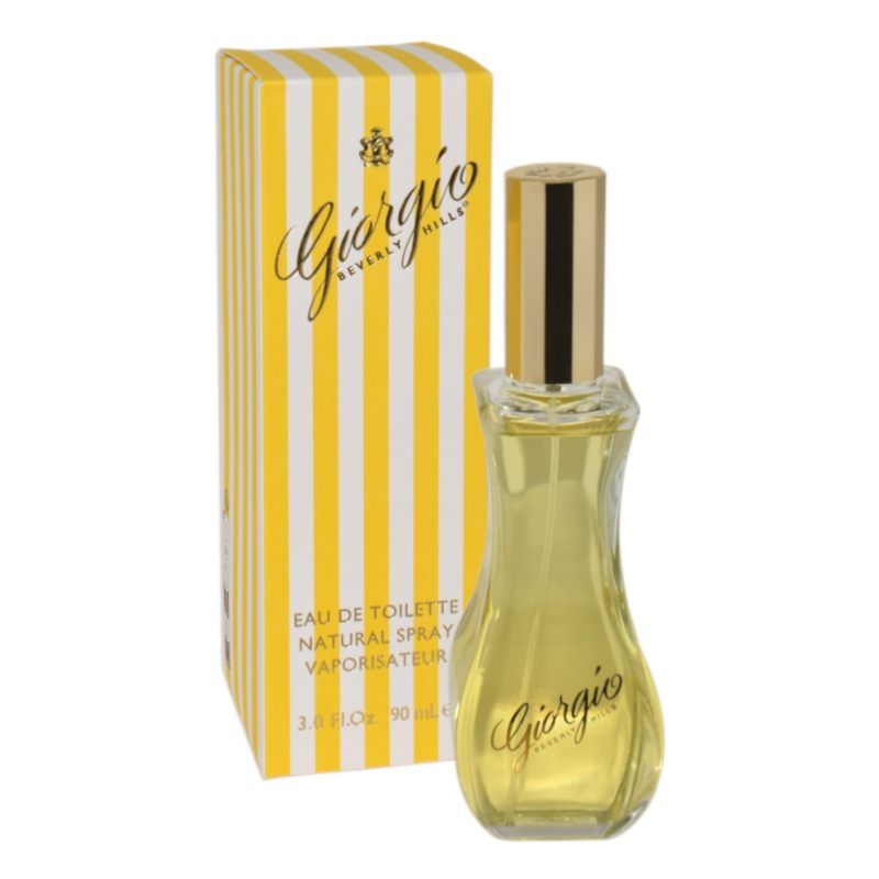 GIORGIO BEVERLY HILLS YELLOW (W) EDT/S 90ML GIORGIO BEVERLY HILLS YELLOW (W) EDT/S 90ML