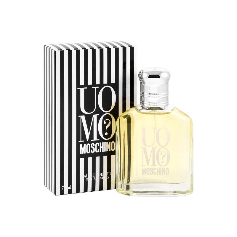 MOSCHINO UOMO (M) EDT/S 75ML MOSCHINO UOMO (M) EDT/S 75ML