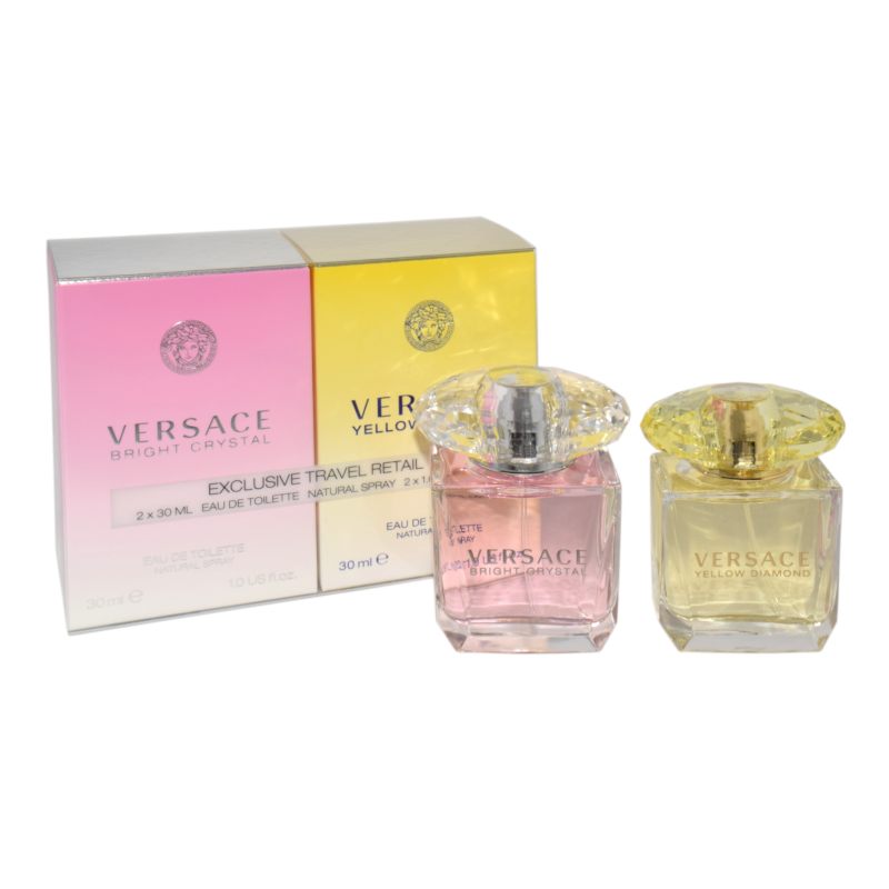 VERSACE SET (DIAMOND (W) EDT/S 30ML + BR.CRYSTAL EDT/S 30ML ) VERSACE SET (DIAMOND (W) EDT/S 30ML + BR.CRYSTAL EDT/S 30ML )