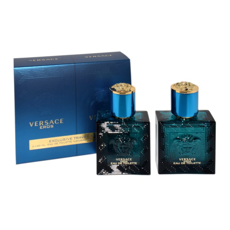 VERSACE SET (EROS (M) EDT/S 2x30ML) VERSACE SET (EROS (M) EDT/S 2x30ML)