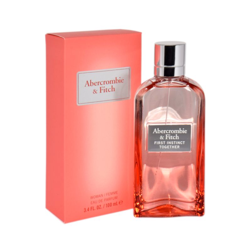 ABERCROMBIE & FITCH FIRST INSTINCT TOGETHER FOR HER (W) EDP/S 100ML ABERCROMBIE & FITCH FIRST INSTINCT TOGETHER FOR HER (W) EDP/S 100ML