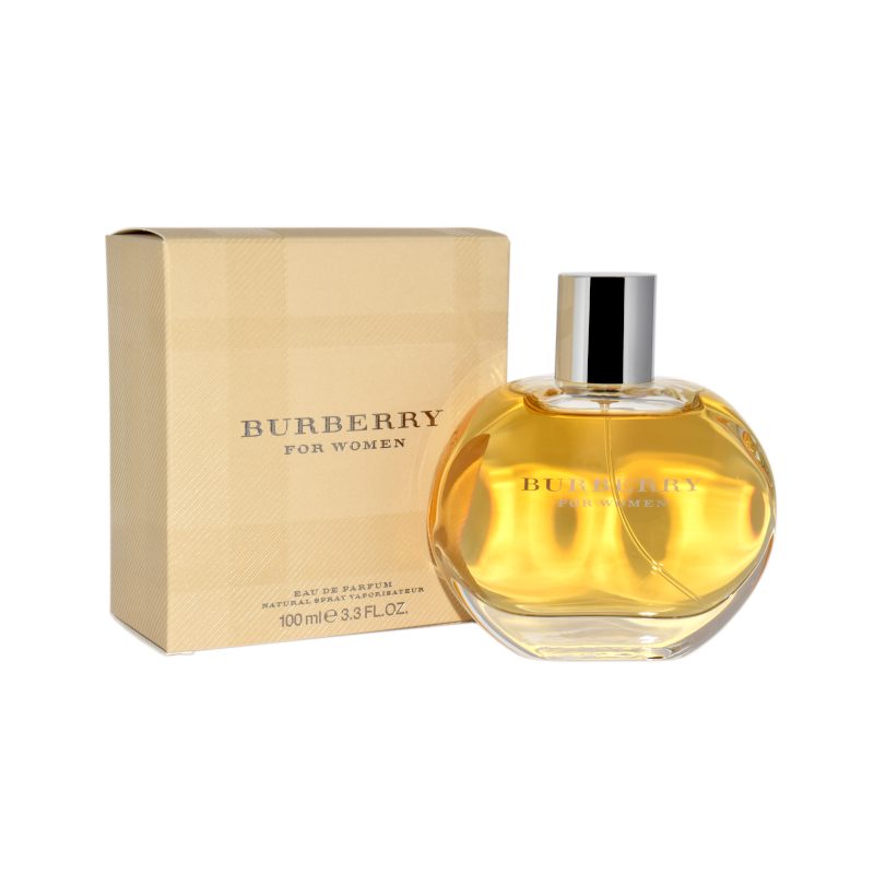 BURBERRY FOR WOMAN (W) EDP/S 100ML BURBERRY FOR WOMAN (W) EDP/S 100ML