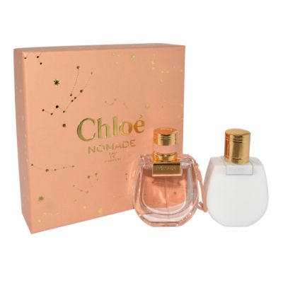 CHLOE SET (NOMADE (W) EDP/S 50ML + BODY LOTION 100ML)