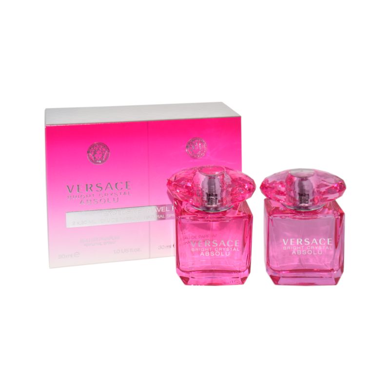VERSACE SET (BRIGHT CRYSTAL ABSOLU (W) EDP/S 2X 30ML) VERSACE SET (BRIGHT CRYSTAL ABSOLU (W) EDP/S 2X 30ML)