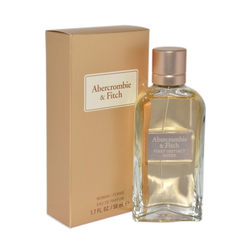 ABERCROMBIE & FITCH FIRST INSTINCT SHEER (W) EDP/S 50ML ABERCROMBIE & FITCH FIRST INSTINCT SHEER (W) EDP/S 50ML