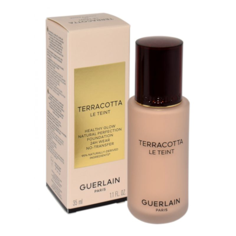 GUERLAIN TERRACOTTA LE TEINT FOUNDATION 24H WEAR N°1C 35ML GUERLAIN TERRACOTTA LE TEINT FOUNDATION 24H WEAR N°1C 35ML