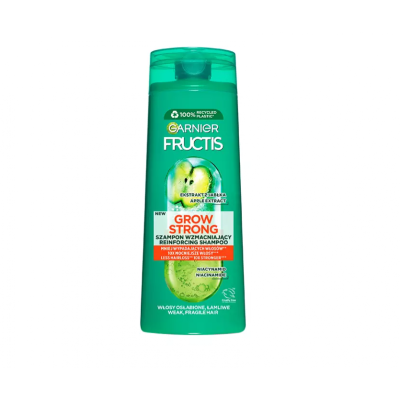 Garnier Fructis Grow Strong wzmacniający szampon do włosów 400 ml Garnier Fructis Grow Strong wzmacniający szampon do włosów 400 ml