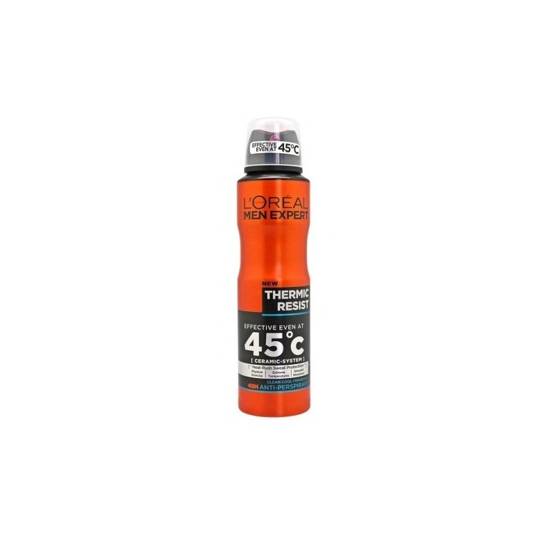 L`Oreal Men Expert Thermic Resist Anti-Perspirant Dezodorant 150 ml L`Oreal Men Expert Thermic Resist Anti-Perspirant Dezodorant 150 ml