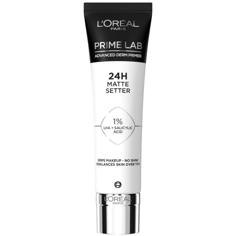 L`Oreal Prime Lab 24h Matte Setter Primer matujący primer pod makijaż 30 ml L`Oreal Prime Lab 24h Matte Setter Primer matujący primer pod makijaż 30 ml