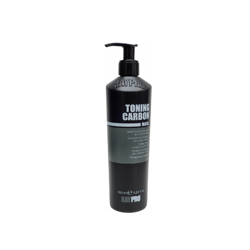 Kaypro Carbon Toning Maska regeneracyjna maska z węglem 350 ml Kaypro Carbon Toning Maska regeneracyjna maska z węglem 350 ml