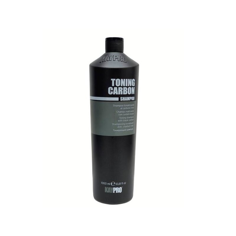 KayPro Toning Carbon szampon tonujący do włosów 1000 ml KayPro Toning Carbon szampon tonujący do włosów 1000 ml