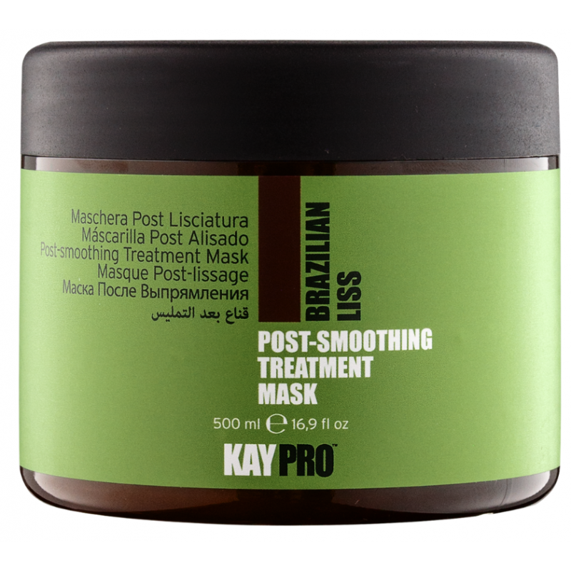 Kaypro Brazilian Liss Maska utrzymująca gładkość wyprostowanych włosów 500 ml Kaypro Brazilian Liss Maska utrzymująca gładkość wyprostowanych włosów 500 ml