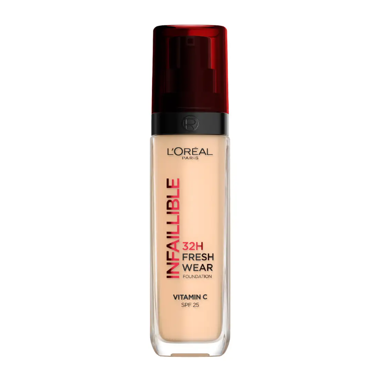 LOreal Infaillible 32H Fresh Wear podkład 100 Warm Undertone 30 ml LOreal Infaillible 32H Fresh Wear podkład 100 Warm Undertone 30 ml