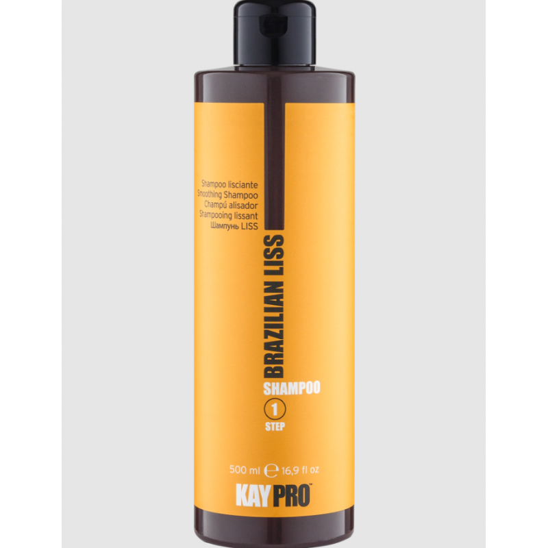 Kaypro Brazilian Liss szampon do włosów 500 ml Kaypro Brazilian Liss szampon do włosów 500 ml