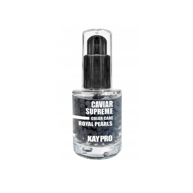 Kaypro Caviar Supreme Royal Pearls perłowe serum do włosów 30 ml Kaypro Caviar Supreme Royal Pearls perłowe serum do włosów 30 ml