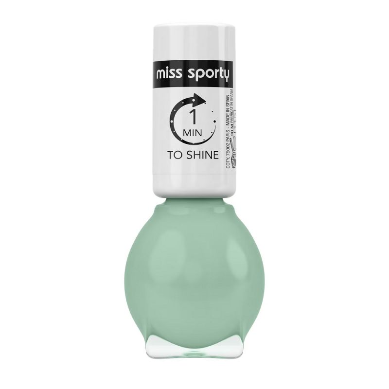 Miss Sporty 1 Minute to Shine Lakier do paznokci 133 7 ml Miss Sporty 1 Minute to Shine Lakier do paznokci 133 7 ml