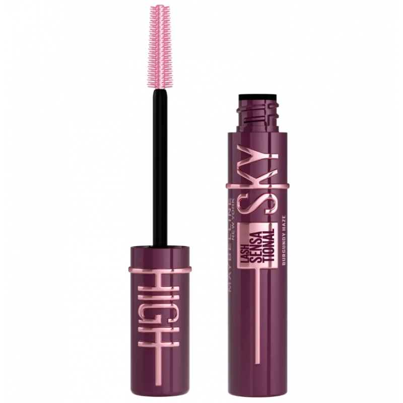 Maybelline New York Lash Sensational Sky High tusz do rzęs Burgundy Haze 7,2 ml Maybelline New York Lash Sensational Sky High tusz do rzęs Burgundy Haze 7,2 ml