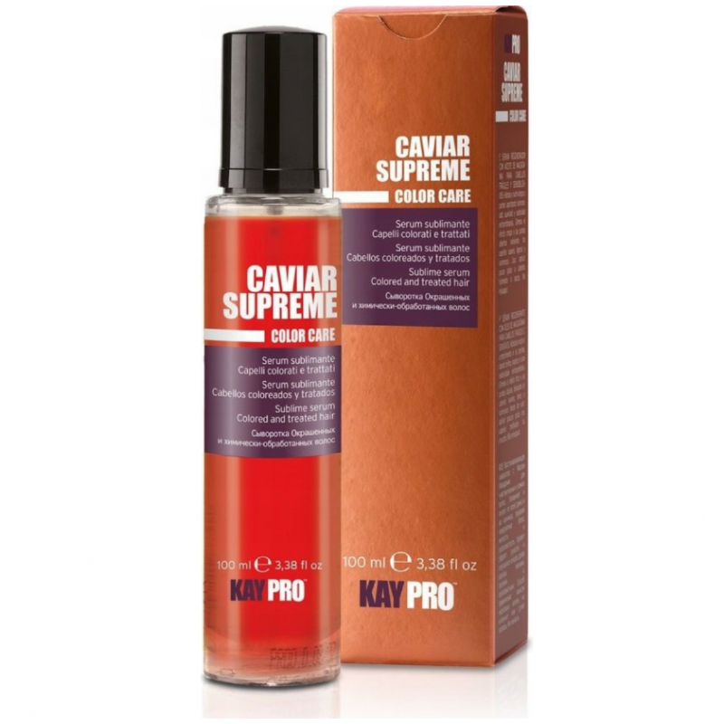 Kaypro Sublime serum do włosów z kawiorem 100 ml Kaypro Sublime serum do włosów z kawiorem 100 ml