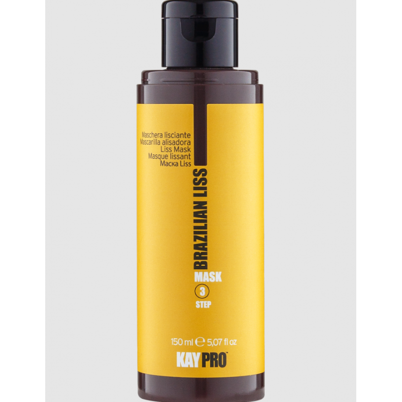 Kaypro Brazilian Liss Mask Step3 maska do włosów 150 ml Kaypro Brazilian Liss Mask Step3 maska do włosów 150 ml