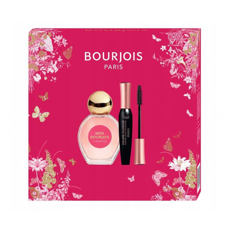 Bourjois zestaw woda perfumowana Magnetique + tusz do rzęs Glamour Bourjois zestaw woda perfumowana Magnetique + tusz do rzęs Glamour